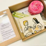 DIY Knitting Kit - Beanie