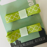 Handmade Ribbon Bow Hairclips