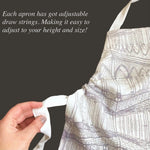 Original Art Linen Apron - Adult