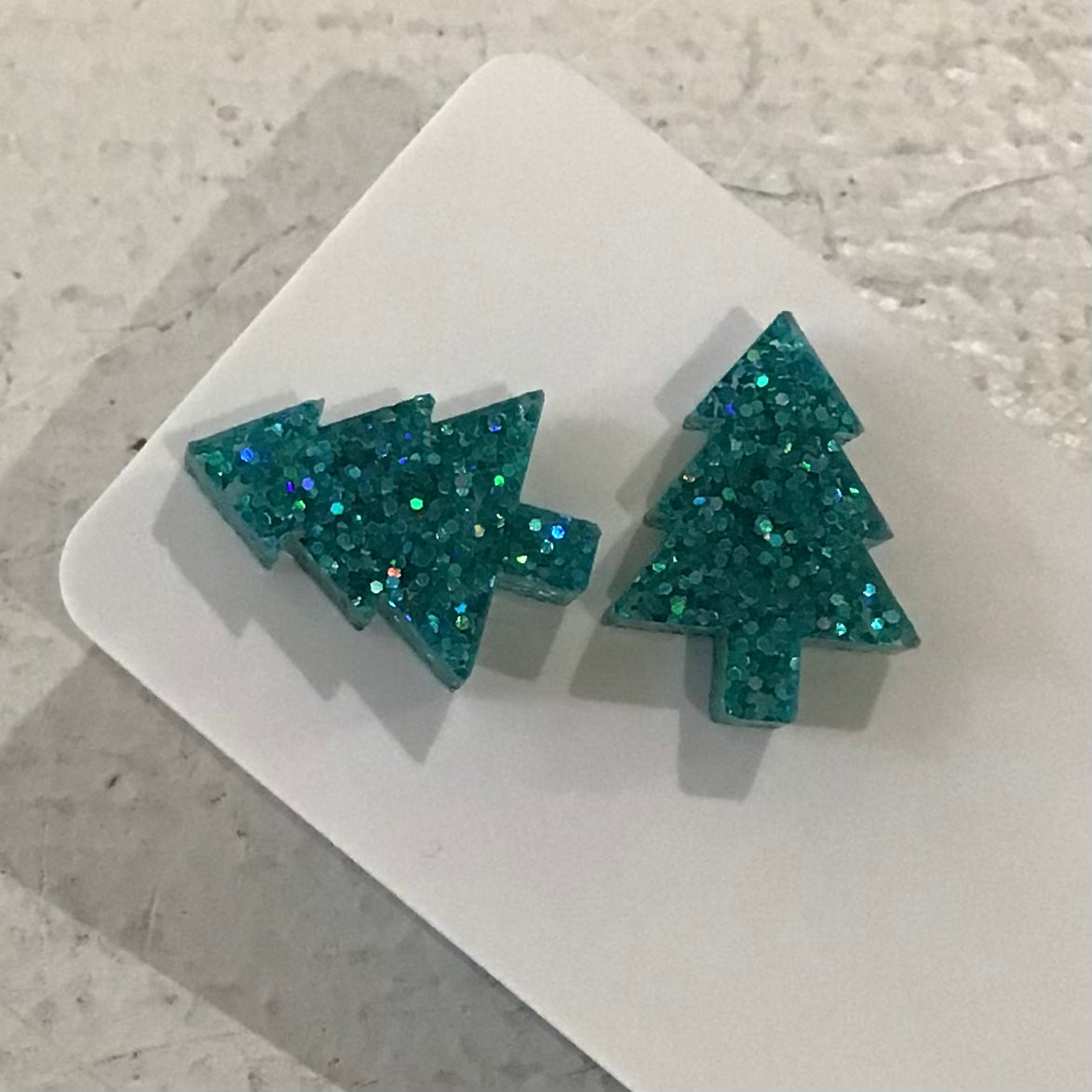 Novelty Studs Earrings - Christmas
