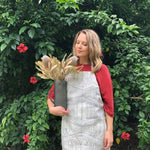 Original Art Linen Apron - Adult