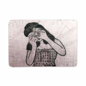 Aluminium Original Art Brooch / Pendant
