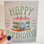 Badge Birthday Cards