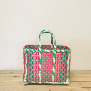 Handwoven Pallet Strap Baskets - TRADITIONAL