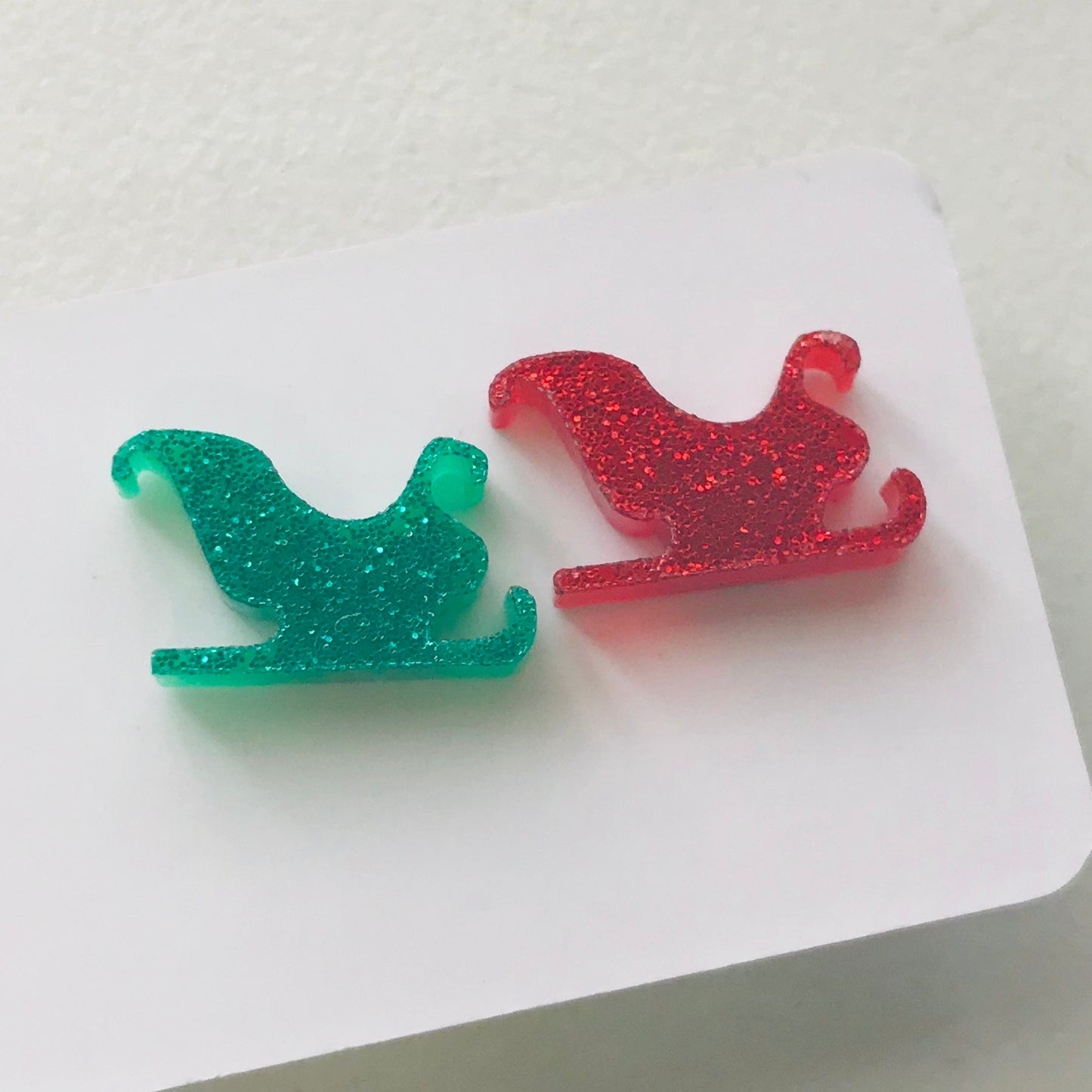Novelty Studs Earrings - Christmas