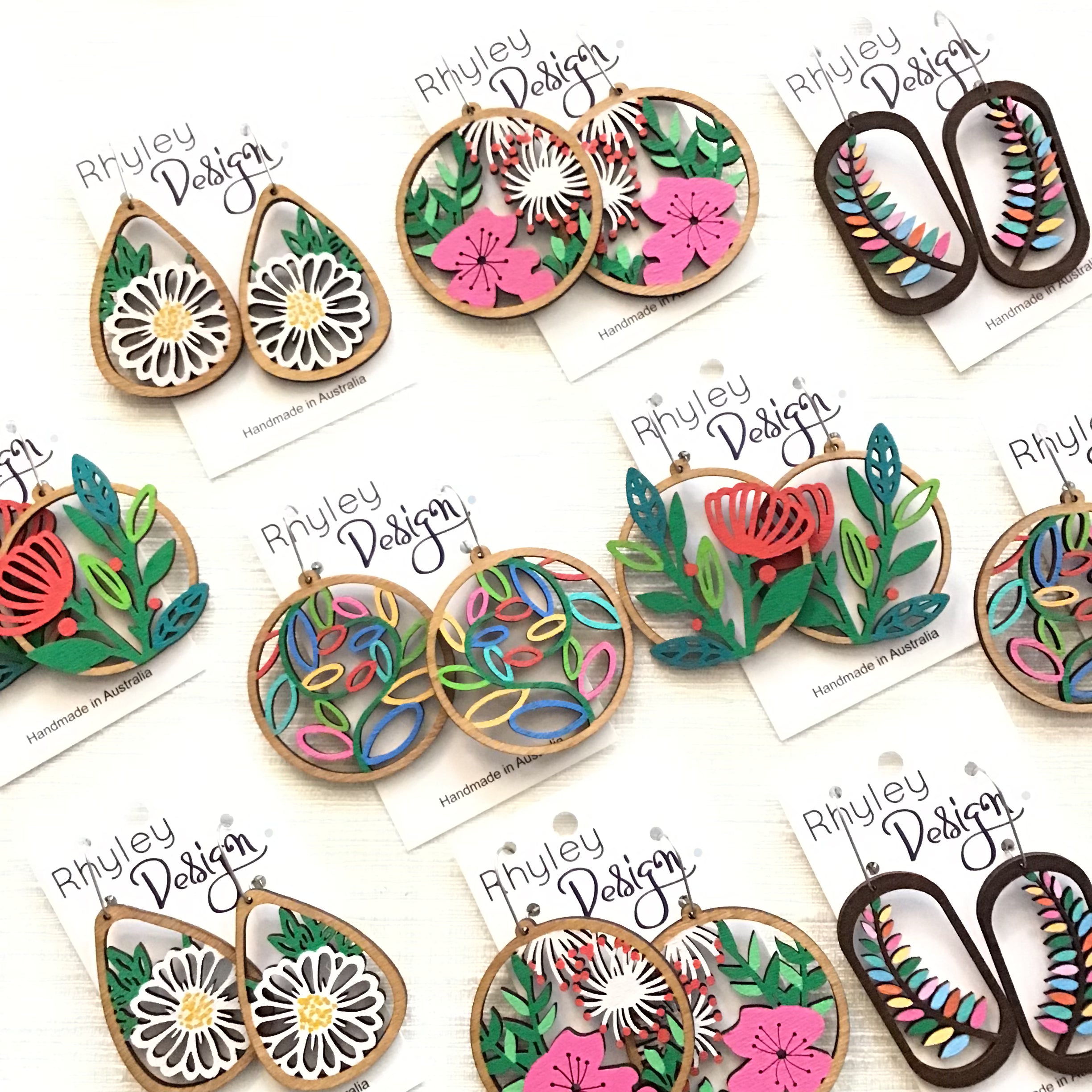 Botanical Earrings