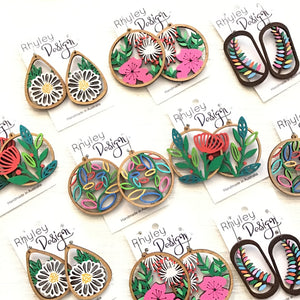 Botanical Earrings