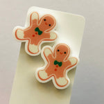 Novelty Studs Earrings - Christmas