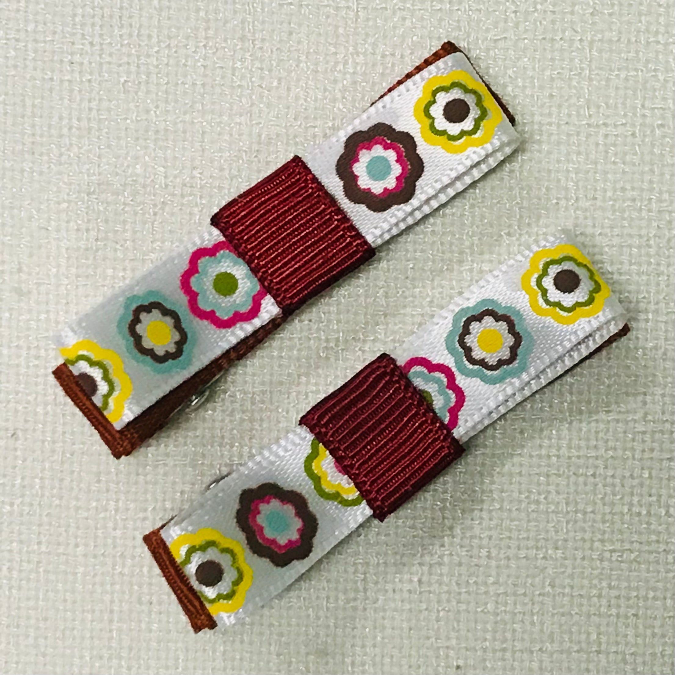 Handmade Ribbon Bow Hairclips