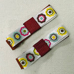 Handmade Ribbon Bow Hairclips