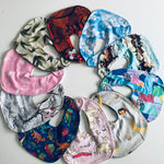 Bibs - Handmade upcycled baby and toddler bib