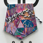 Hand painted leather, faux-leather, perspex & vinyl Shoe Tassel Fringe