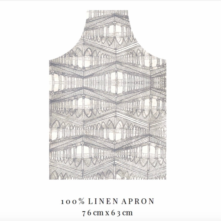 Original Art Linen Apron - Adult