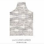 Original Art Linen Apron - Adult