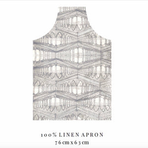 Original Art Linen Apron - Adult