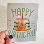 Badge Birthday Cards