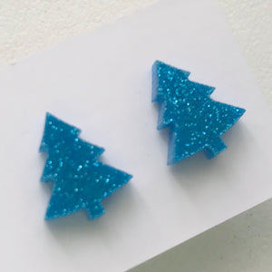 Novelty Studs Earrings - Christmas