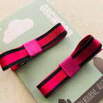 Handmade Ribbon Bow Hairclips
