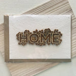 Seed cards with various wooden art