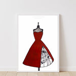 Kate Piekutowkski Original A4 Art Prints