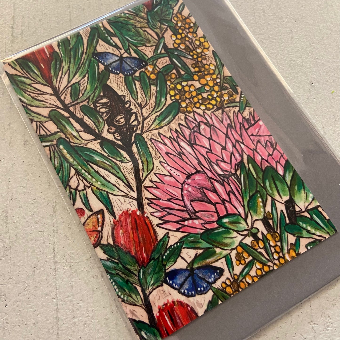 Original Art Print Blank Greeting Cards - individual