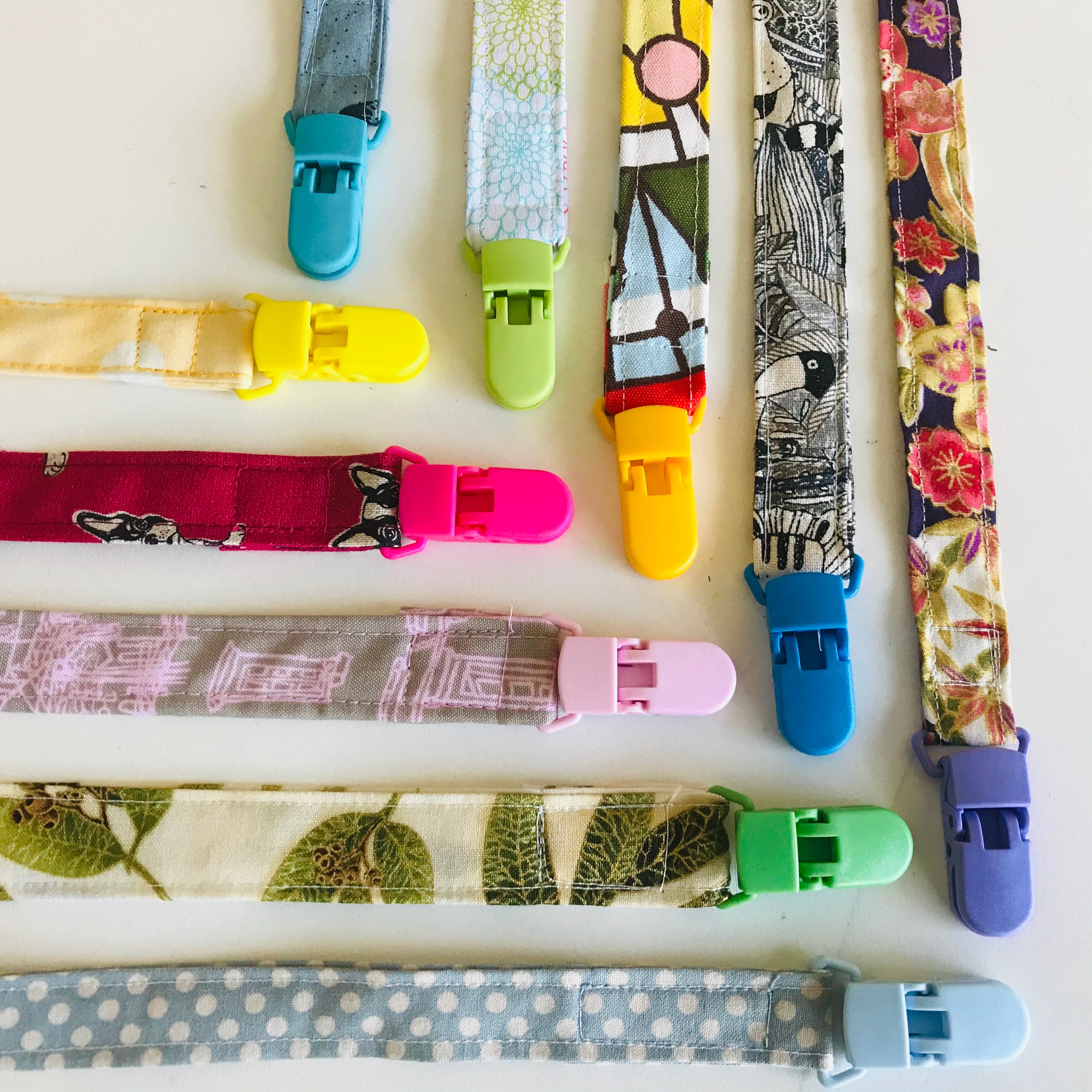 Baby Dummy Pacifier Toy Clips