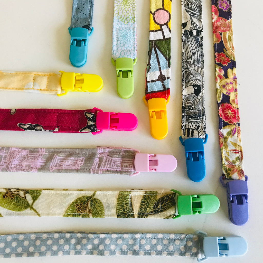 Baby Dummy Pacifier Toy Clips