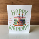 Badge Birthday Cards