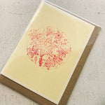 Mixed Media Recycled A6 Art Print Greeting Cards with Envelopes