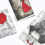 Kate Piekutowkski Original A4 Art Prints