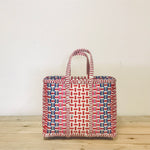 Handwoven Pallet Strap Baskets - TRADITIONAL