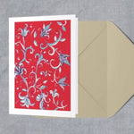 Mixed Media Recycled A6 Art Print Greeting Cards with Envelopes
