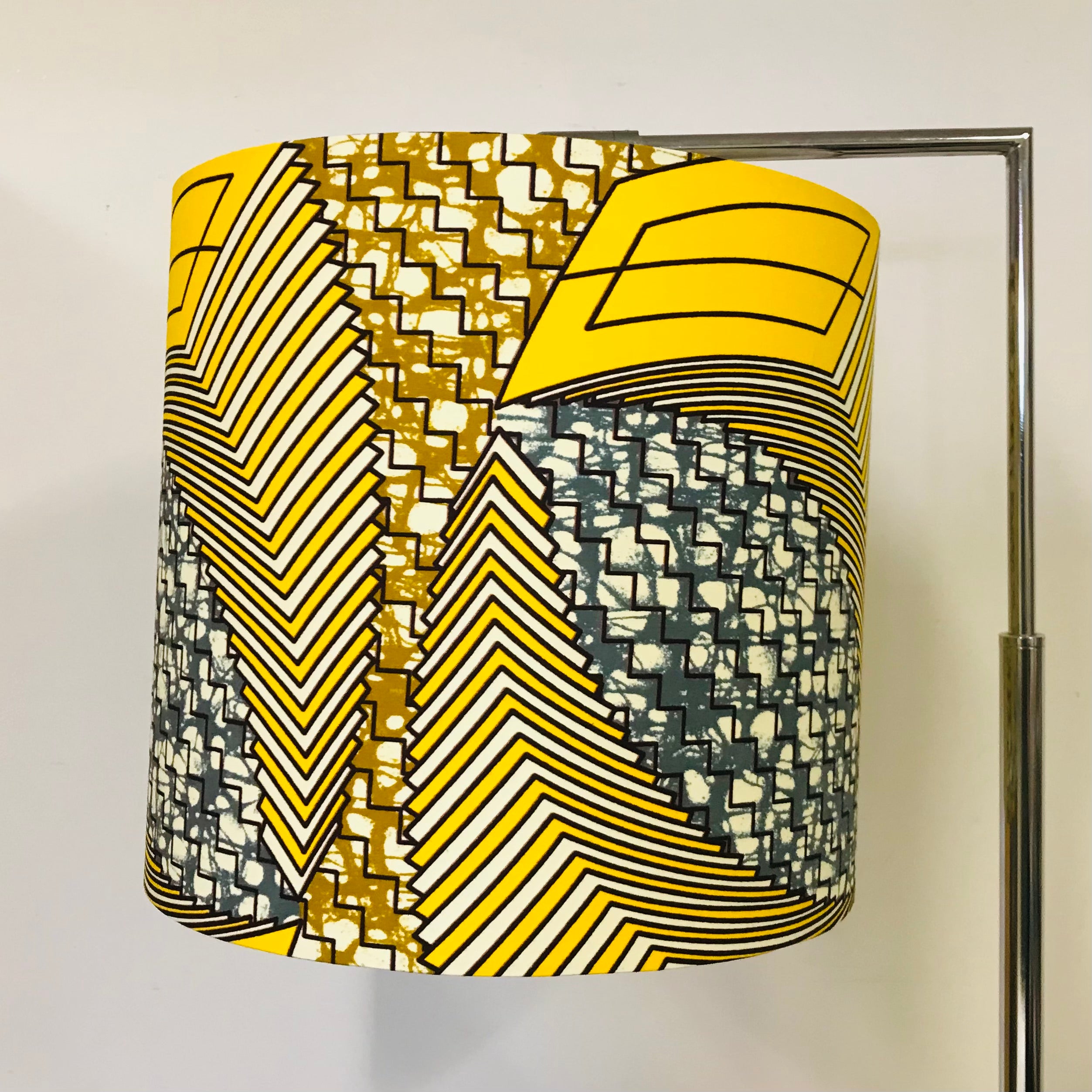 Custom Lamp Shade only - African Wax Yellow
