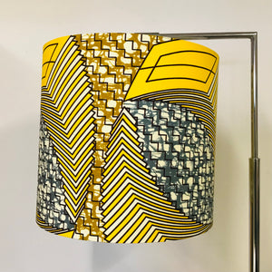 Custom Lamp Shade only - African Wax Yellow