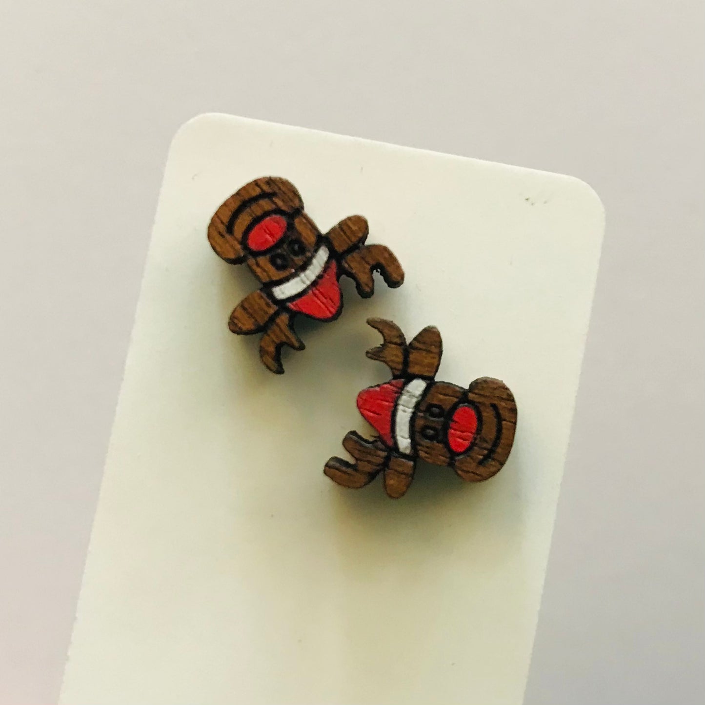 Novelty Studs Earrings - Christmas