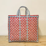 Handwoven Pallet Strap Baskets - TRADITIONAL