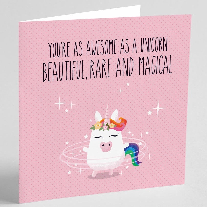 Quirky Novelty Greeting Cards with Envelopes