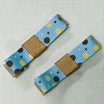Handmade Ribbon Bow Hairclips