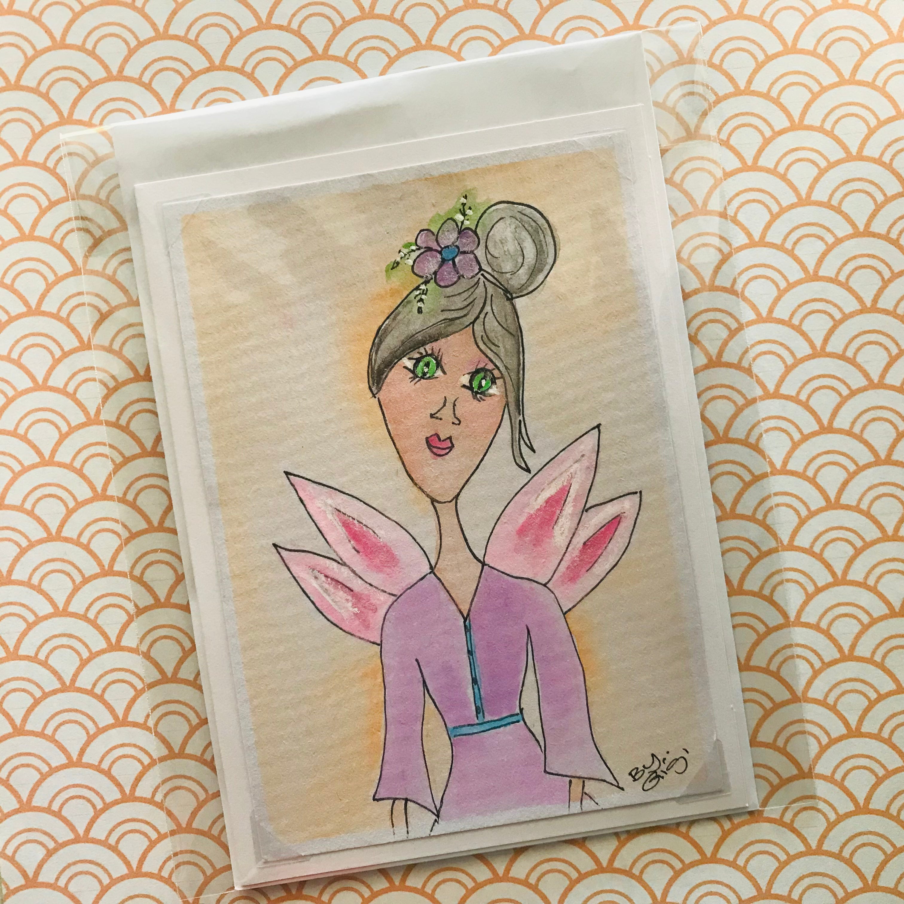 Hand Drawn Keepsake Artwork Greeting Cards