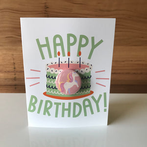 Badge Birthday Cards