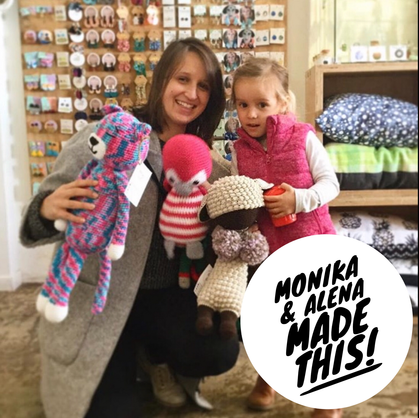 Magical Unicorn Crochet Toy