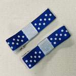 Handmade Ribbon Bow Hairclips