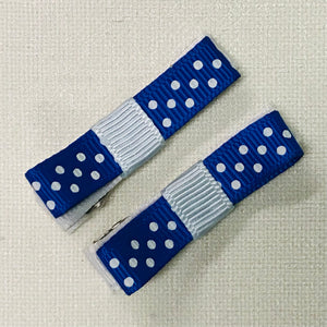 Handmade Ribbon Bow Hairclips