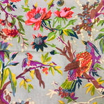 Custom Lamp Shade only - Indian Bird Print