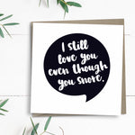 Quirky Novelty Greeting Cards with Envelopes