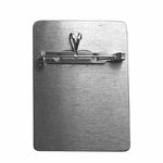 Aluminium Original Art Brooch / Pendant