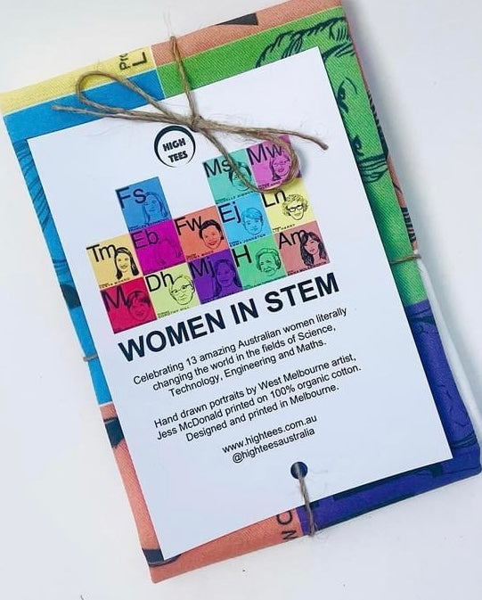 Women of STEM - Tea Towel