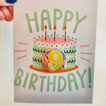 Badge Birthday Cards