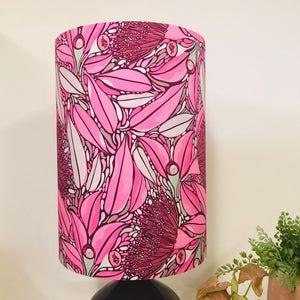 Custom Lamp Shade only - Pink Gum Blossom