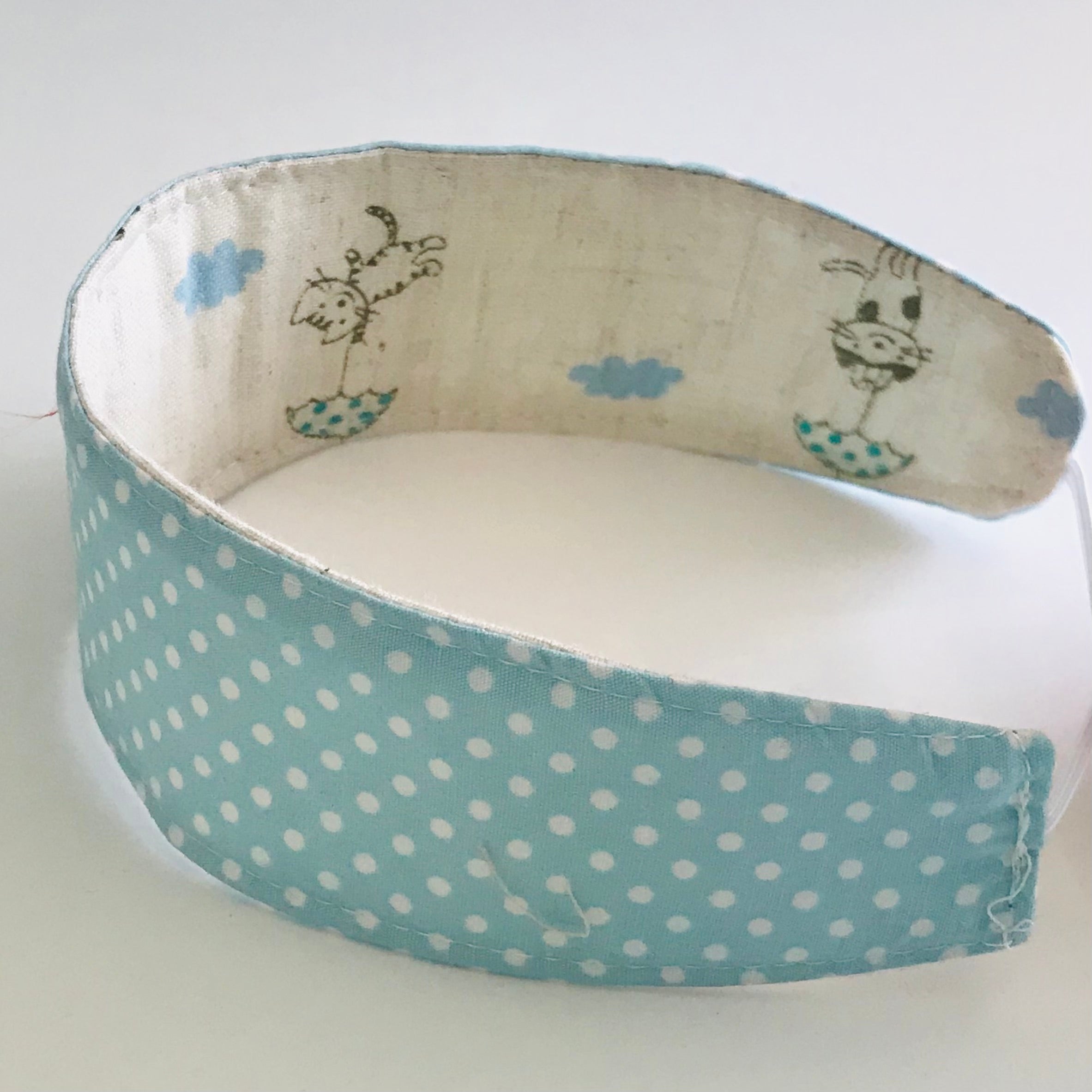 Cotton Reversible Headband